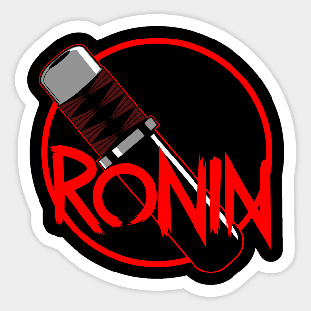 Ronin Sticker by Spikeani